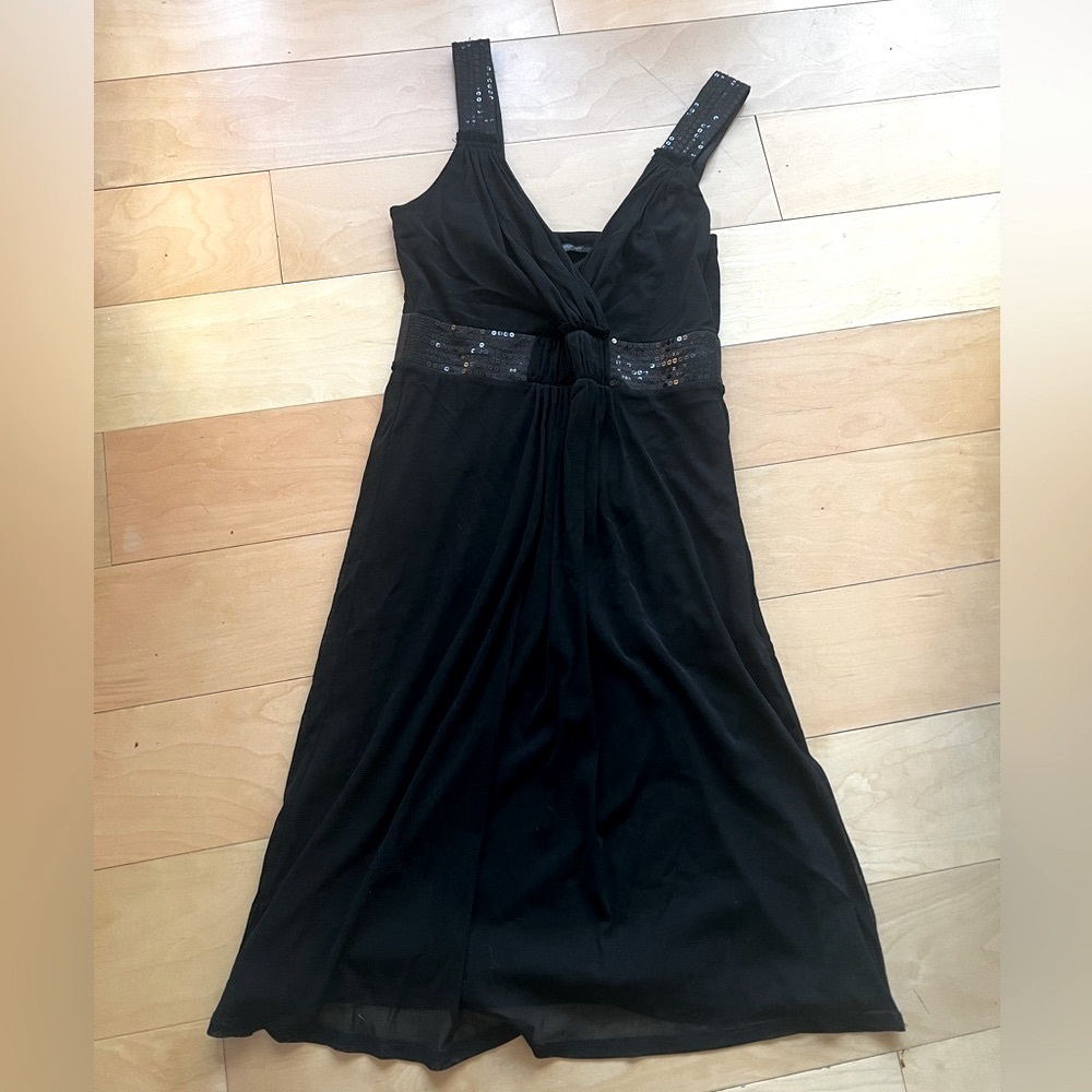 Esprit mini black dress S new with tag